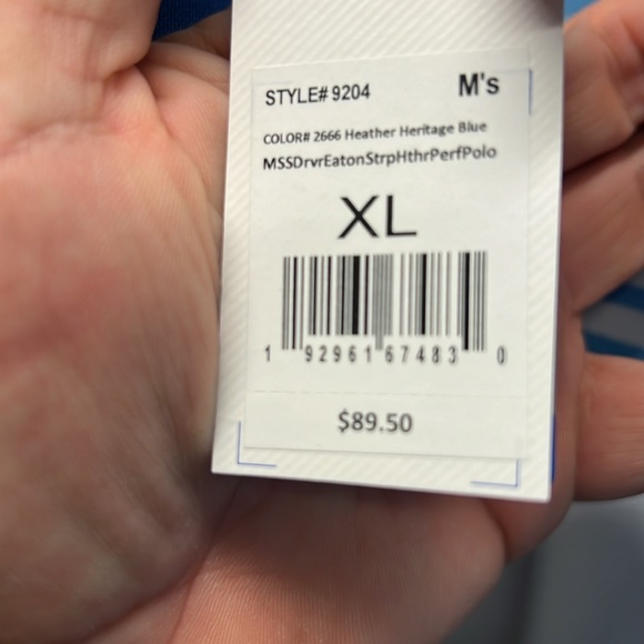 Brand new Southern Tide Polo. - Picture 4 of 4